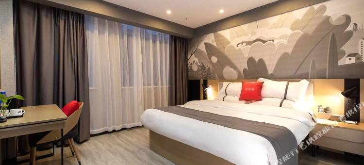 尚客优悦酒店(万星电影广场店)图片