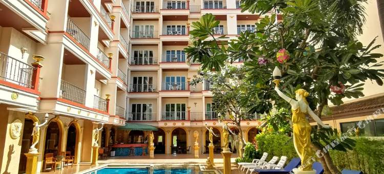 芭堤雅丽塔度假村及公寓(Rita Resort and Residence Pattaya)图片