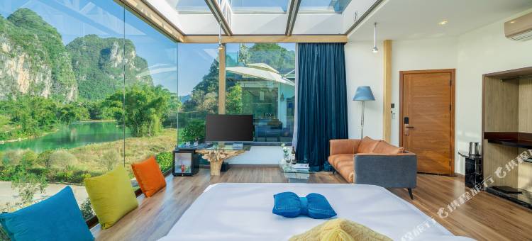 阳朔遇龙佐岸酒店(遇龙河十里画廊店)图片