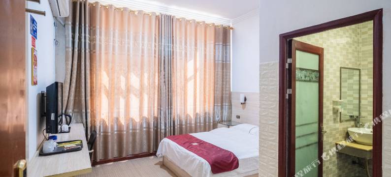 河池1+1时尚便捷酒店图片