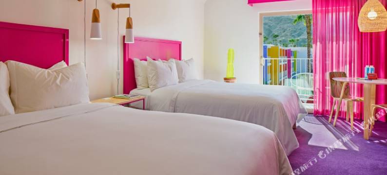 棕榈泉瑟括洛酒店(The Saguaro Palm Springs)图片