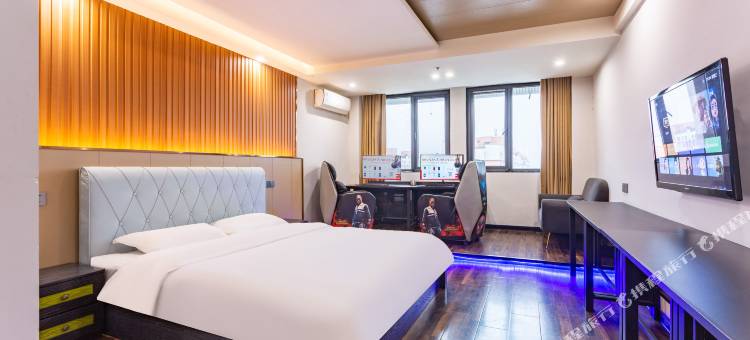 爱电竞酒店(郑州新郑孟庄地铁站店)图片