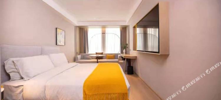 怡心城居酒店公寓(曼哈顿民航路地铁站店)图片