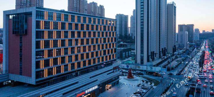 济南奥体中心希尔顿欢朋酒店图片