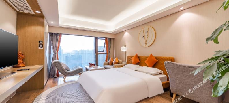 子悦隐栖MandooStay云端酒店(世纪城地铁站国际展览中心店)图片