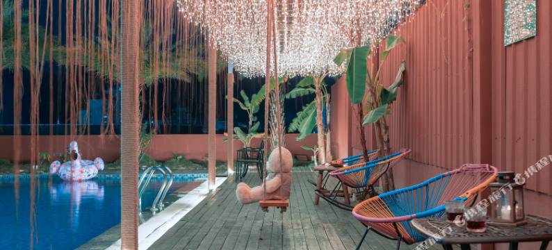 常乐度假酒店(景洪告庄西双景星光夜市店)图片