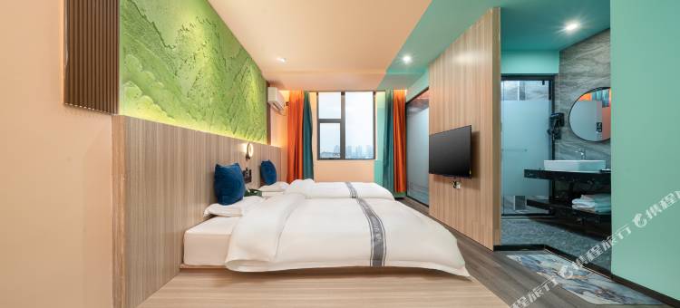 城市智能酒店(南宁嘉和城温泉谷店)图片