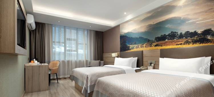 莫林风尚酒店(娄底珠山公园第三中学店)图片