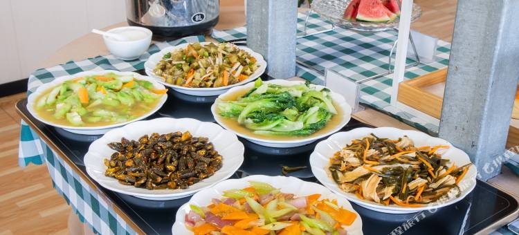 优程酒店(灵山六峰山步行街店)图片