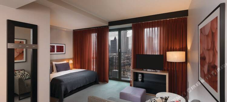 法兰克福纽尔欧泊阿迪娜公寓(Adina Apartment Hotel Frankfurt Neue Oper)图片