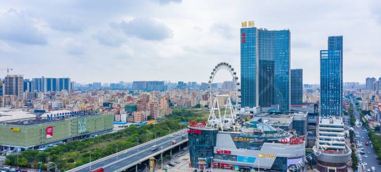 柏逸公寓(佛山金沙洲万达金铂天地店)图片