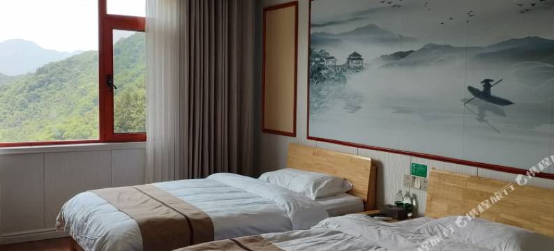 武宁悦山居酒店图片