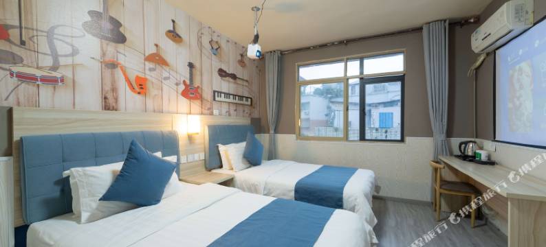 由里青居智慧酒店(都江堰客运中心店)()图片