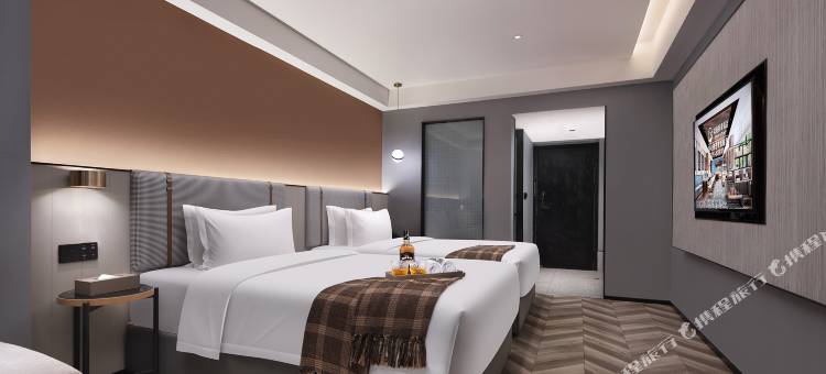 欢麓丽晨V酒店(人文科技学院春园步行街店)图片