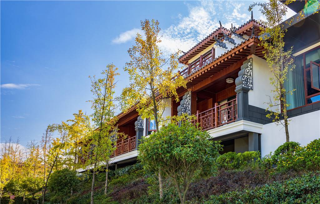 汉中南湖景区天池雅居