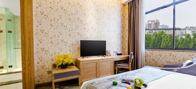 博爱君怀尚品酒店图片