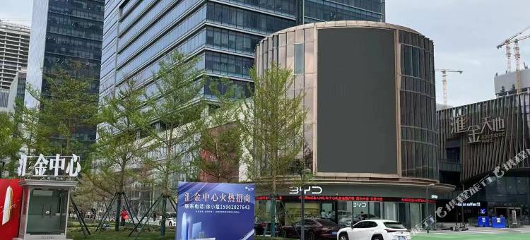 广州四季国际公寓(汇金国际金融中心科韵路地铁站店)图片