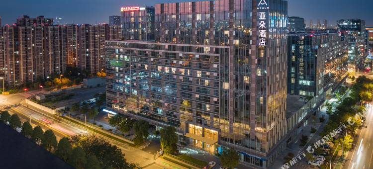 南京南站亚朵酒店图片