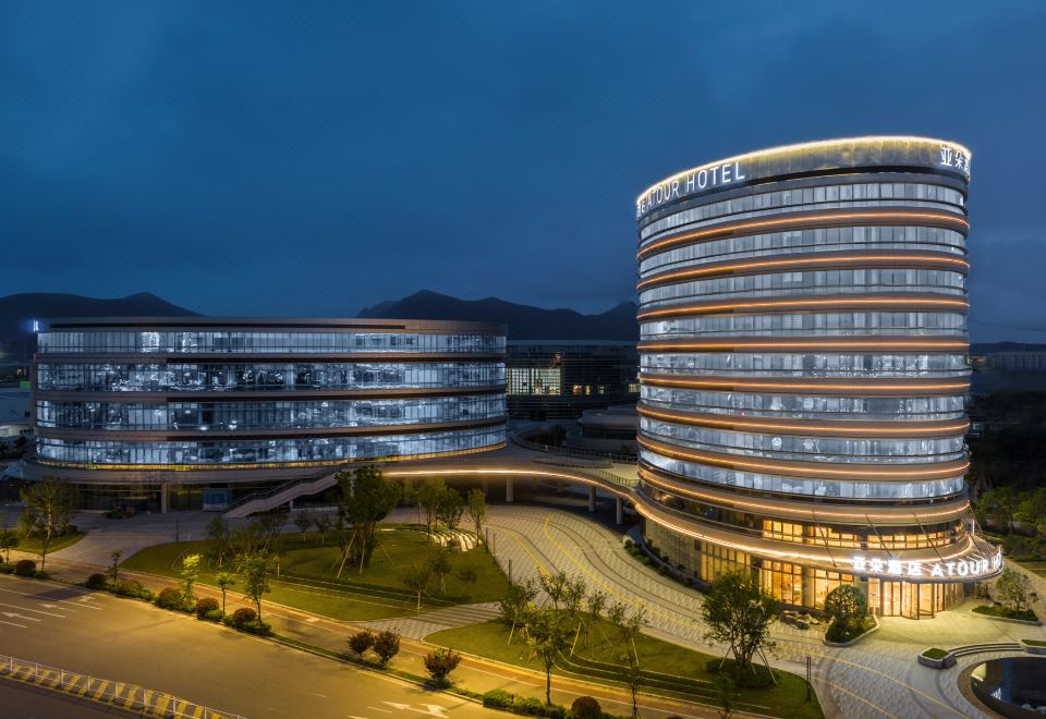 Atour Hotel over view
