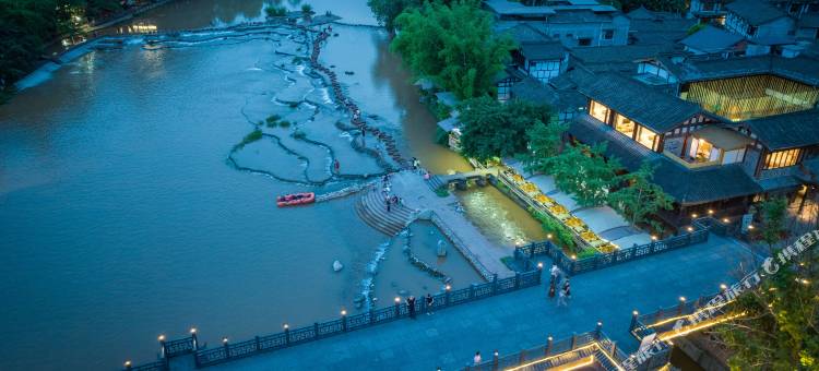 平乐古镇临江楼客栈(天府川西竹海景区店)图片