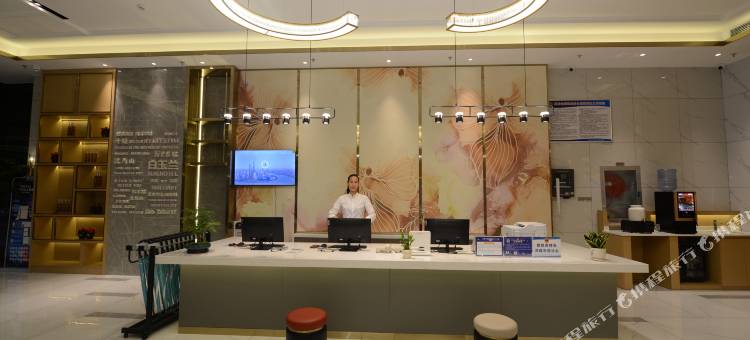 白玉兰酒店(十堰东风大道机场店)图片