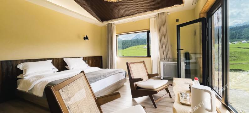 琼库什台岚川民宿图片