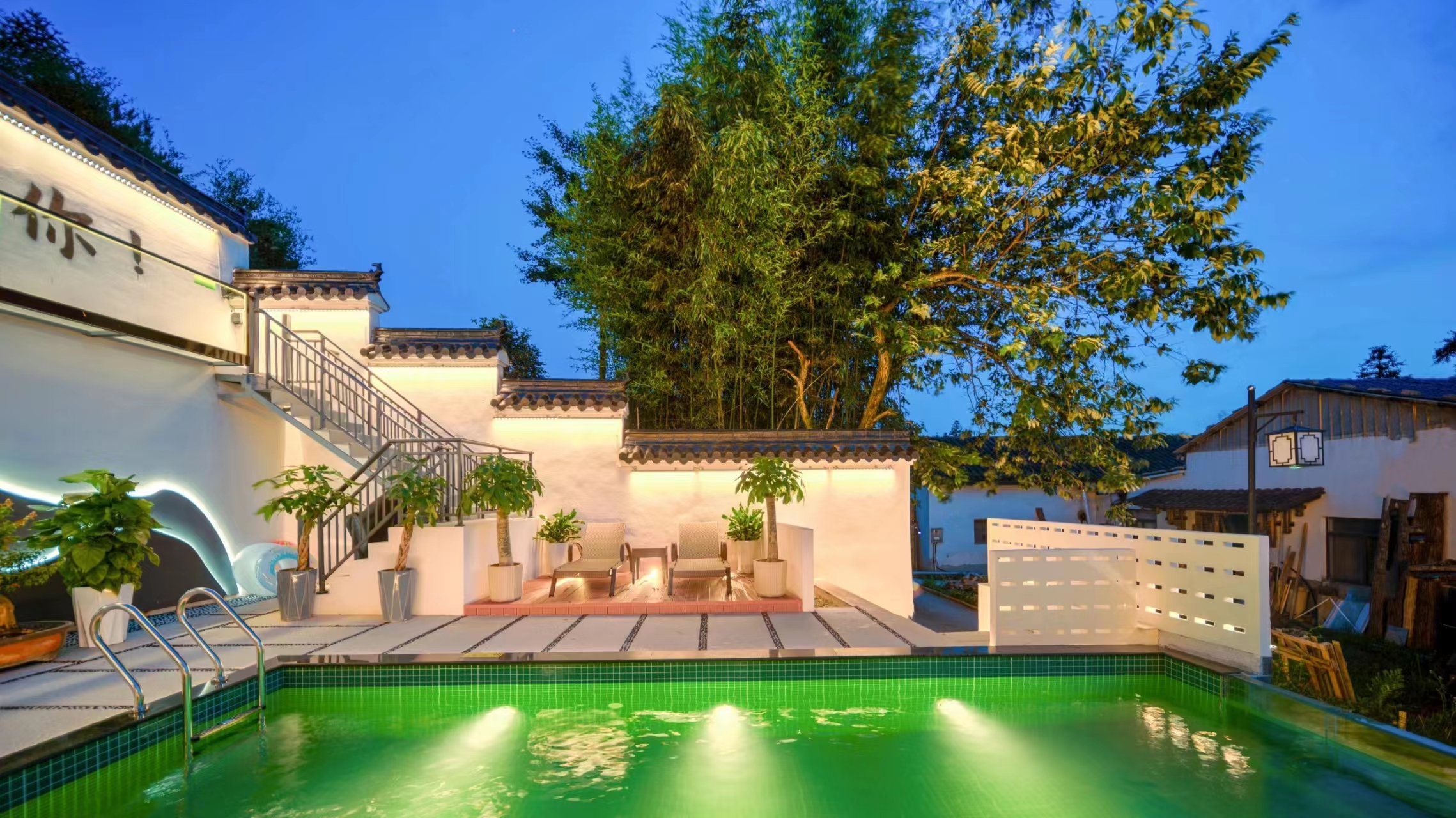 Jiuhuashan Shangquanlinshe Homestay (Roushen Baodian)Over view