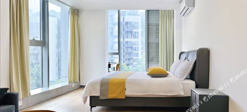 古拾尚公寓(中国铁建环球中心蕉门地铁站店)图片