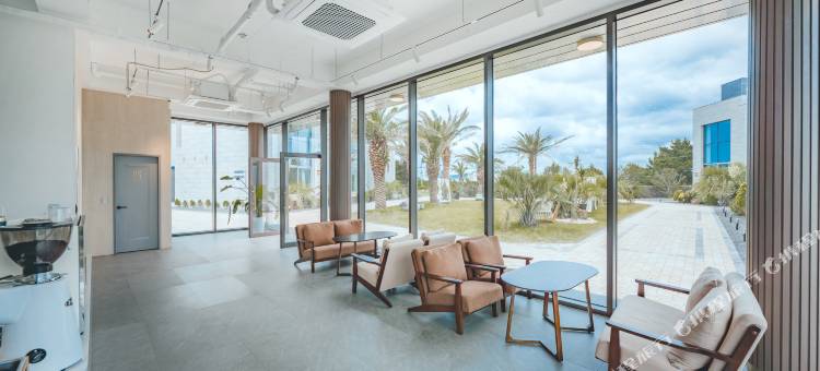 艾達莫尼亞高級泳池別墅(咸德海灘)(EUDAIMONIA Pool Villa(Hamdeok Beach))图片