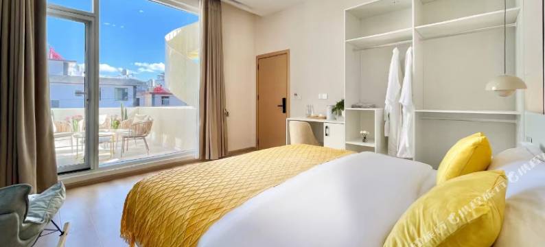 大理作个闲人. 河畔山语. 自在度假花园民宿(洱海生态廊道店)图片