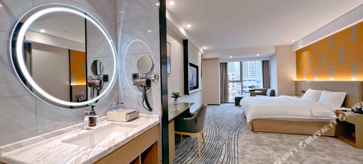 日照蓝海朗汀酒店(日照站店)图片