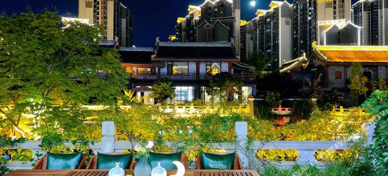 九州云舍观景美宿(眉山印象水街店)图片