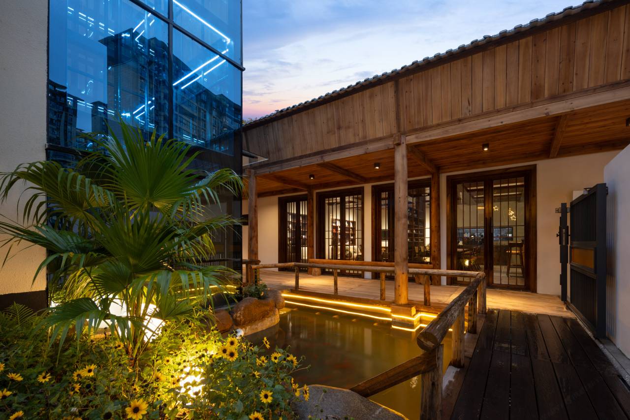 伴山瓷舍·设计师度假民宿(景德镇高铁北站陶阳北路店)图片