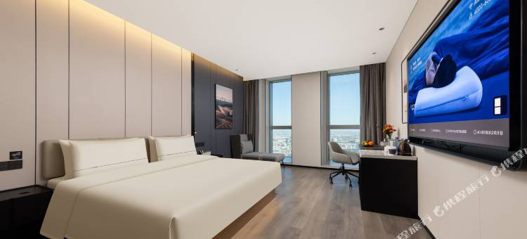 天津滨海于家堡金融区亚朵酒店图片