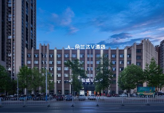 朵兰达V酒店（邵阳高铁站大祥区政府店）外景图
