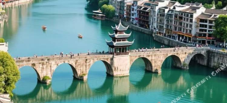 高过河民宿图片