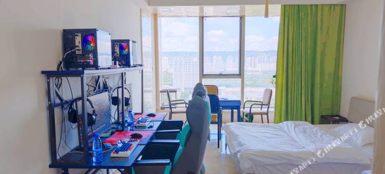 迎风电竞公寓(宝鸡文理学院高新校区店)图片