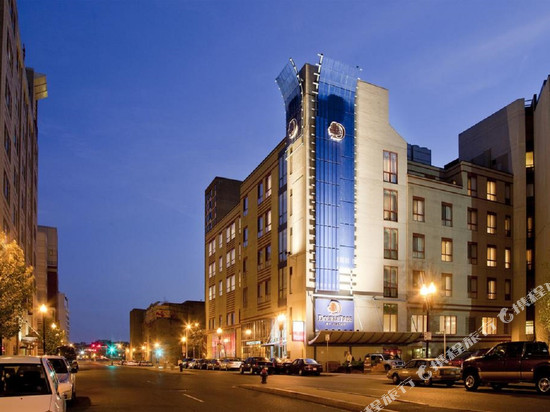 波士顿市区希尔顿逸林酒店