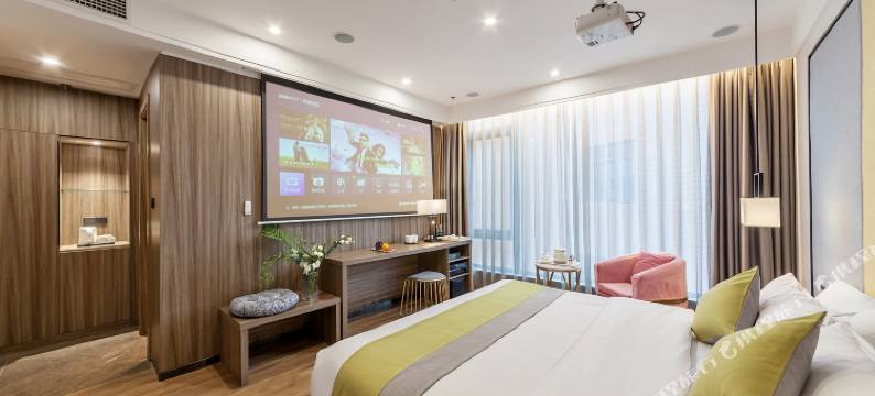 梦悦影悦酒店(厦门北站旺角新天地店)图片