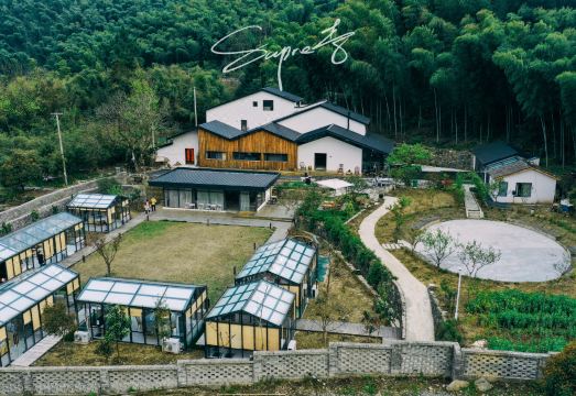 小满的时光民宿（宁国皖南川藏线店）外景图