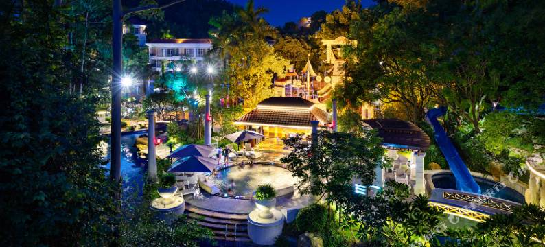 东莞塘厦三正半山温泉酒店图片