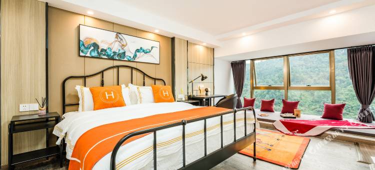 宜居连锁公寓LOFT河景复式酒店(贵阳未来方舟店)图片