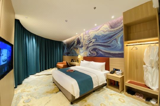 天宏酒店洛阳万达广场王府井店