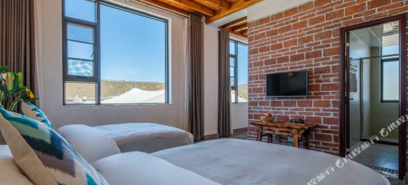 竹闲居・观澜听海・Bamboo Seaview 海景美宿(洱海小普陀店)图片