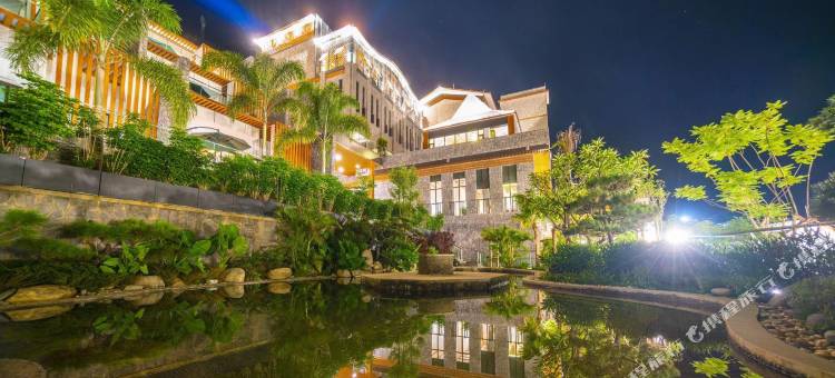 泸水登埂温泉半山酒店图片
