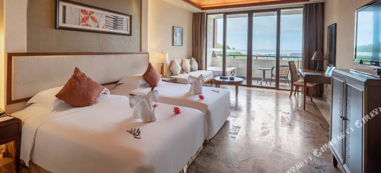 三亚亚龙湾石溪墅建国度假酒店图片