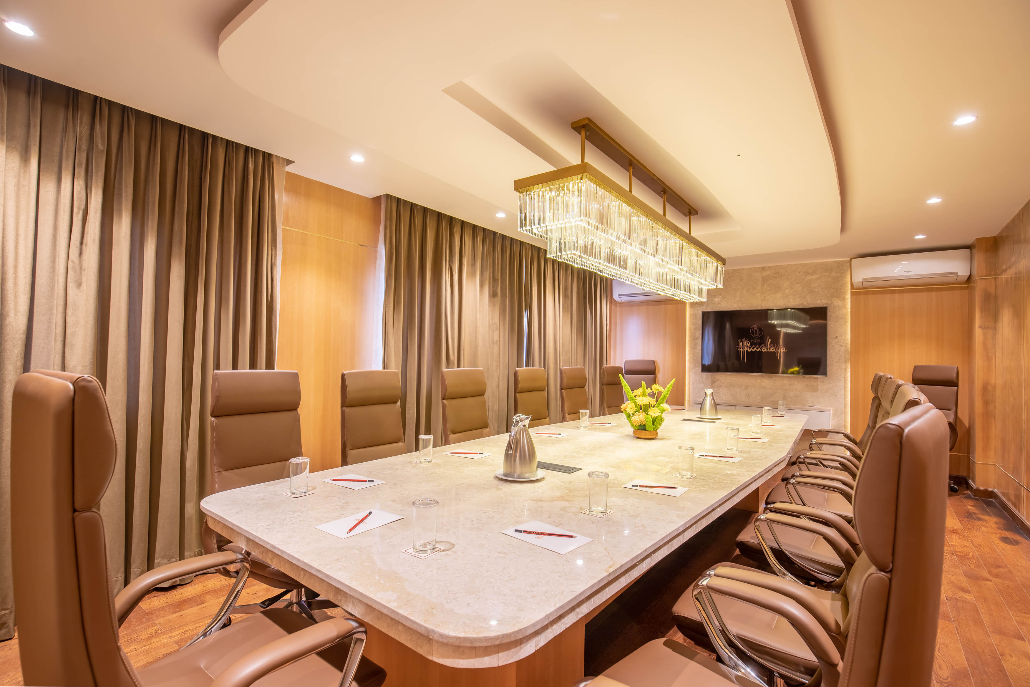 Hotel HimalayaOver view