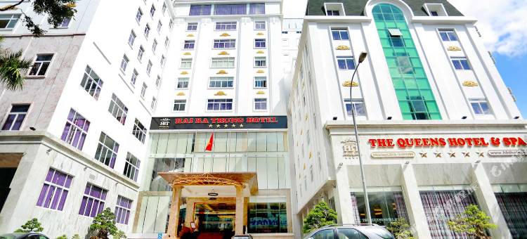 海坝忠水疗酒店(Hai Ba Trung Hotel & Spa)图片