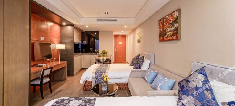 中联双子座海景酒店公寓(青岛火车站店)图片