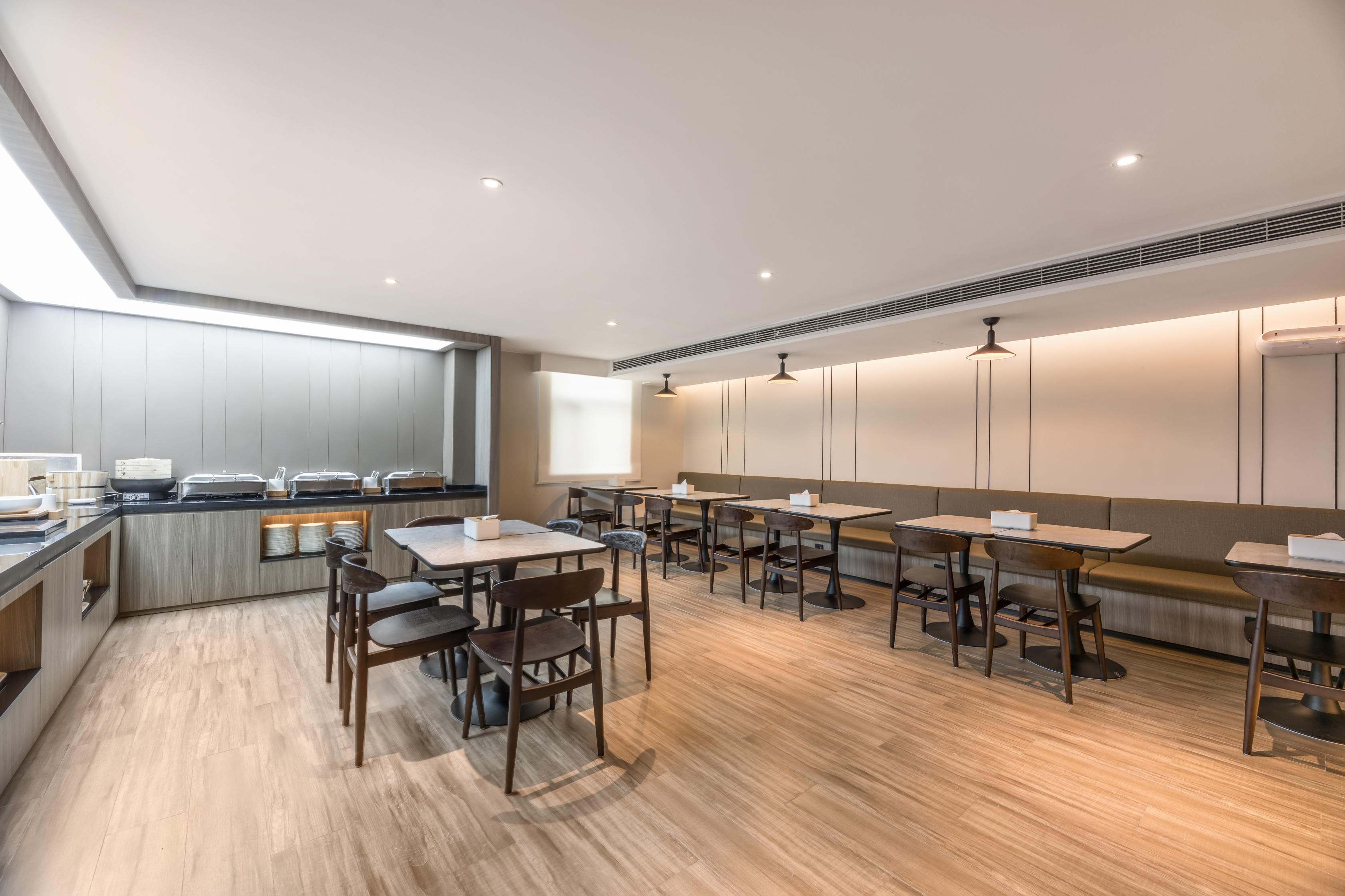 HanTing Hotel (Wuxi Nanchang Street Nanchansi Subway Station) Over view